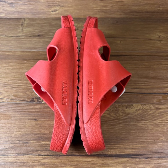 Birkenstock Arizona Essentials Red EVA Sandals EU Size 40 Women's 9 Slides Shoes - Picture 3 of 10
